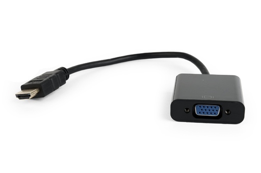 Переходник HDMI-VGA Cablexpert A-HDMI-VGA-04